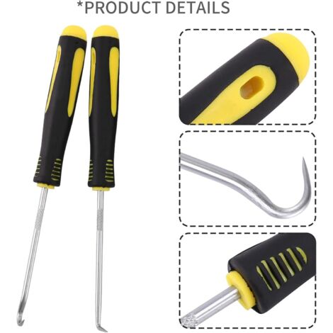 Lot de 3 outils de réparation de régulateur de plongée avec crochets en