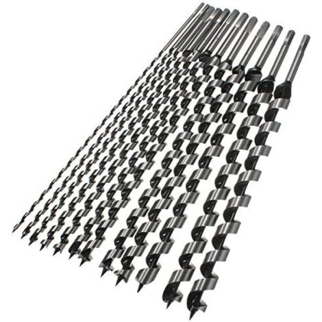 Ersandy – Foret à bois 460mm – Tige hexagonale 6-28mm – Acier haute teneur carbone – Perçage rapide et précis – 1 pièce (1/6)