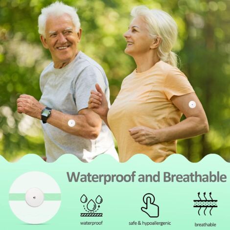 Freestyle Libre Sensor Cover, 30 Pcs Waterproof Libre Sensor Covers ...
