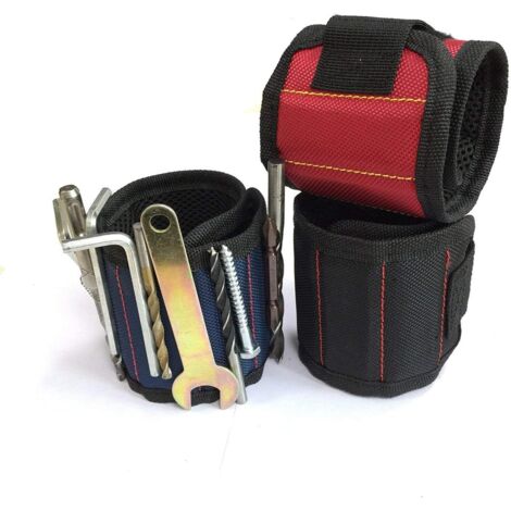 Bracelet Magnétique Puissant Pour Outils Et Vis - Aimant De Travail Pratique - Neuf