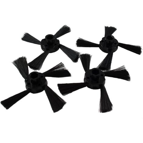 Paquet avec 4 brosses latérale pour Neato Botvac de et Vorwerk VR100 (1/5)