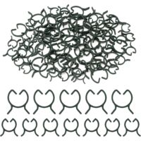 200 Pièces Clips de Support pour Plantes,Attache en Plastique Clips Plante,Clips de Fixation Plantes Grimpantes,Clips de Jardin,pour Fruit,Légume,Tomates-M+L