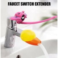 Prolongateur De Robinet Pour Enfants - 4 Pièces, Adaptateur Lavabo - Permet Aux Enfants De Se Laver Les Mains Seuls