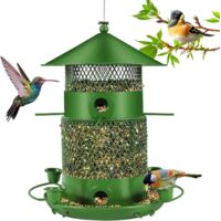 Mangeoire En Verre Pour Colibri Pour Extérieur Avec 4 Ports D
