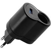 Adaptateur voiture prise,--Prise allume-cigare Laguna pour voiture