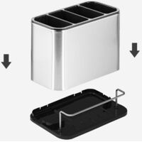 Plateau De Rangement Pour Couverts, Tiroir De Cuis... - Grandado