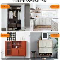 EIHI 60 Pièces Cales En Plastique Pour Meuble Tiroir,Fond De