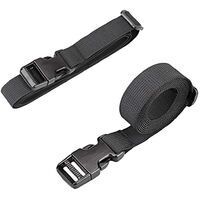 Sangle en nylon de 9 mètres 25 mm, avec 6 paires de boutons-pression, fermeture à clip