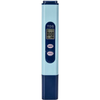 Testeur Mètre de Qualité de l'eau Digital LCD Stylo de Mesure Professionnel Dureté de l'eau Teneur en Impuretés Minérales dans l'eau