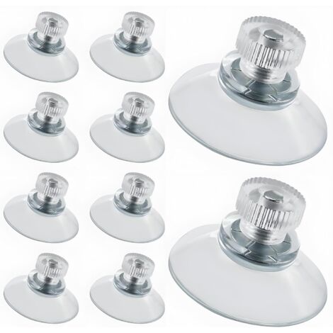 Ventouse / Ventouses Avec écrous Moletés 40 Mm