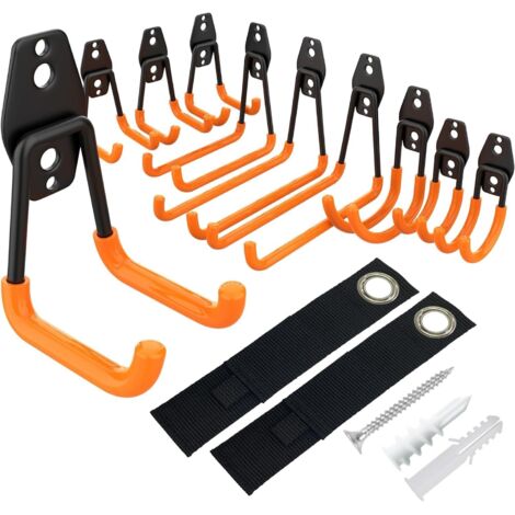 Support Mural Kuat RackDock Orange Pour Rangement De 4 Porte-Vélos - Installation Facile - NEUF