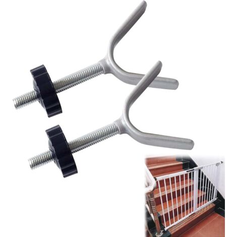 2 PCS Y Filetées De Broche Tiges,Barrières Et Extensions Pour La