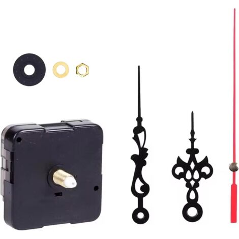GRAND KIT AIGUILLES d'horloge murale quartz silencieux simple et pratique EUR 8,05 - FR GRAND KIT AIGUILLES d'horloge murale quartz silencieux simple et pratique EUR 8,05 - FR