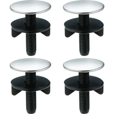 Cache-trou d'évier noir – Bouchon de trou de robinet en inox, caoutchouc et alliage de zinc, installation universelle | Leroy Merlin Cache-trou d'évier noir – Bouchon de trou de robinet en inox, caoutchouc et alliage de zinc, installation universelle | Leroy Merlin