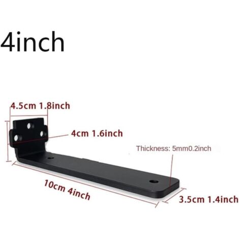 Lot De 2 Supports D'épingle En Métal - Fermoir à Verrouillage Revers - 6x5 Mm - Argenté - Marque Uxcell