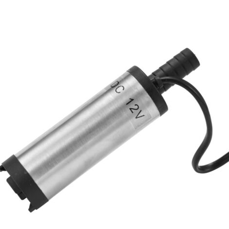 Pompe D'extraction D'huile et D'eau électrique Portable 12V, Câble de