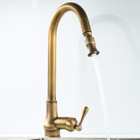Robinet De Cuisine Extractible Newport Brass - Chesterfield, Laiton Poli - Neuf