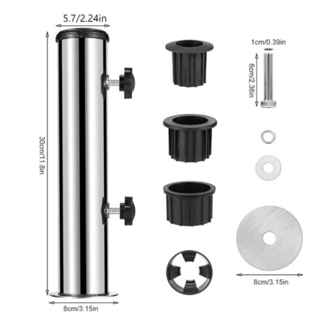 Kit Tubes De Fourche Plongée Or 650 Mm - HMParts - Dirtbike Pitbike 4T - Neuf
