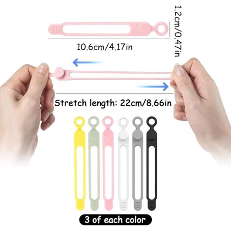 Lot De 20 Bouchons D'oreilles Réutilisables En Silicone Câblé - Populaire - Neuf