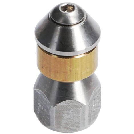 M&M Smartek Lot de 6 tuyaux de nettoyage pour tuyaux Kärcher Kränzle NILFISK ALTO WAP Professional HD HDS 1/8 AG