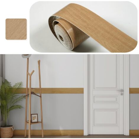 Bande Décorative Autocollante Blanc Mat 10 Mètres – Personnalisation Voiture, Moto, Bateau, Bricolage