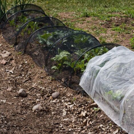 Cloche Anti-mouches ABOOFAN 2pièces Couvercle Alimentaire Pour Les Insectes Cloche De Cloches Pour Salades
