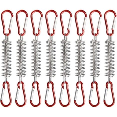 8 Pinces De Fixation Pour Poteau D'auvent De Tente, Camping, Support De Tente