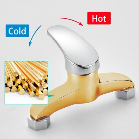 Hansgrohe AXOR Uno mitigeur monocommande de lavabo 110, Zerogriff
