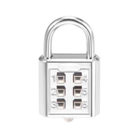 U-Lock MUVIKE 245/14C – Antivol Vélo Code 4 Chiffres, Acier Trempé 14 Mm, Support Transport Inclus