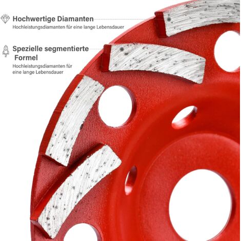Bosch Diamanttrennscheibe für Beton 125 mm x 22,23 mm kaufen bei