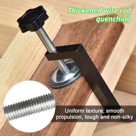 4 Pièces Pince G Réglable Serre-Joint Kit 10-57 Mm - Pince De Table Pour Bois, Cuisine, Bricolage