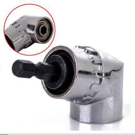 Jeu De 2 Tournevis à Cliquet Angle Droit + 10 Embouts - Pour Espaces Restreints
