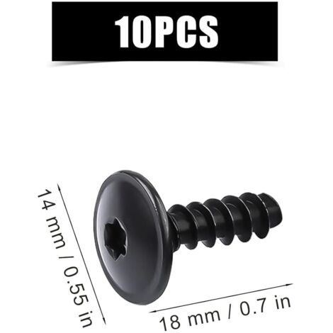 10 Pi ces Clips De Fixation Pour Voiture Clips Garde Boue Voiture 10-pi-ces-clips-de-fixation-pour-voiture-clips-garde-boue-voiture