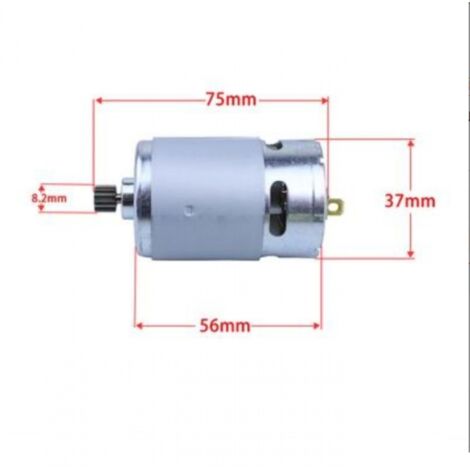 11 dents 14.4V 24500 - Moteur RS550 cc , boîte de vitesses à deux 11 dents 14.4V 24500 - Moteur RS550 cc , boîte de vitesses à deux