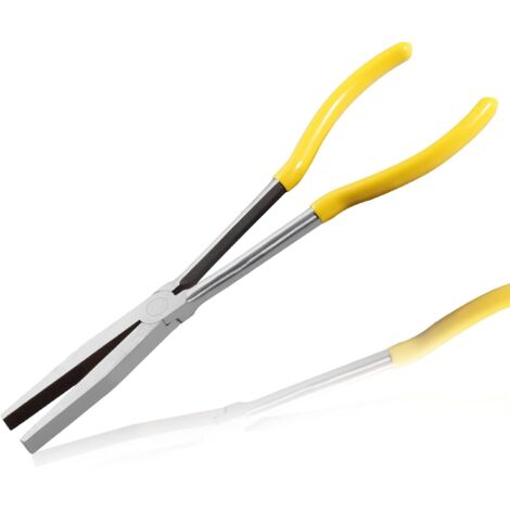 Pince à Nez Excelta 11D1 Longue étroite Dentelée - Neuf | Chaîne Longue, Mâchoires Dentelées