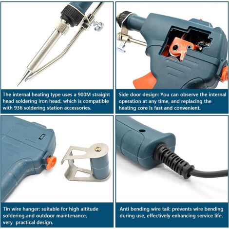 vhbw Élément chauffant compatible avec Leister Mistral pistolet soudeur