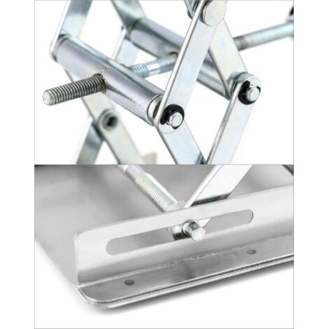 Zerone Plate-forme élévatrice de laboratoire Plate-forme élévatrice en acier inoxydable support Zerone Plate-forme élévatrice de laboratoire Plate-forme élévatrice en acier inoxydable support