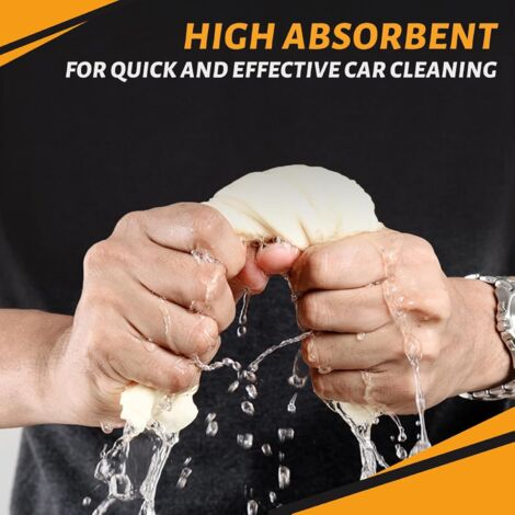 7,6 X 10 Cm Peau De Chamois, Chiffon Pour Nettoyer Les Lunettes