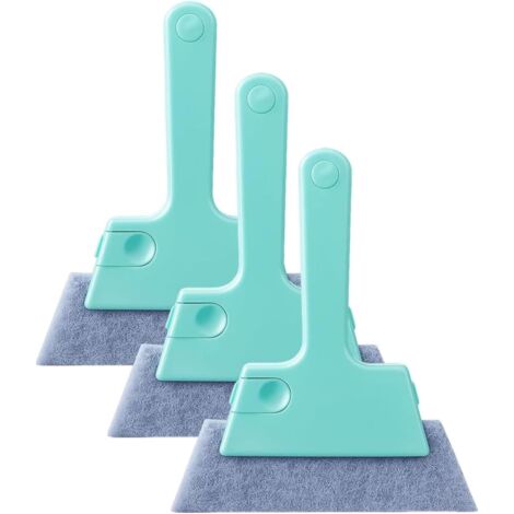 Lot de 10 brosses à Laver | Monture Bois, garnissage Imitation chiendent | Nettoyage, brossage Pont, Mur, Sol, carrelages et Linge | Cuisines, salles de Bain | Travail Humide | Kibros 1020x10