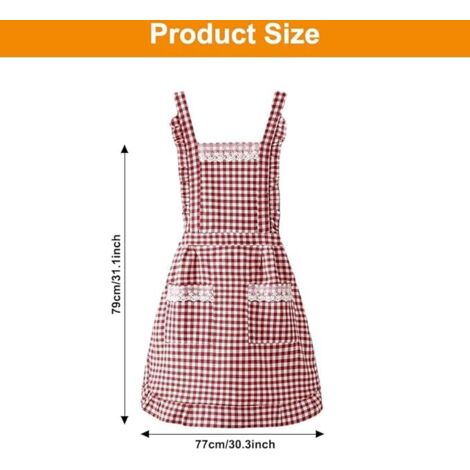 Acheter Tablier de cuisine professionnel pour hommes et femmes, imperméable, anti-poussière, réglable pour le cou, idéal pour les cafés, les Salons de beauté et le travail des ongles Acheter Tablier de cuisine professionnel pour hommes et femmes, imperméable, anti-poussière, réglable pour le cou, idéal pour les cafés, les Salons de beauté et le travail des ongles