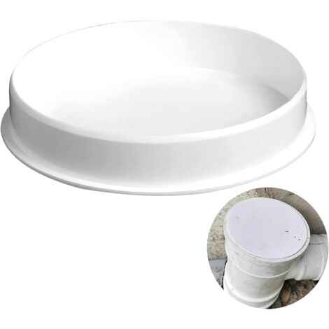 Couvercle Pour Tube De Ventilation 100 Mm - Bouchon DN100 PE Bleu - Anti-retour Et Anti-rongeurs