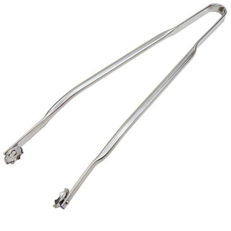 Pince à Barbecue Professionnelle FM Professional Fackelmann - En Acier Inoxydable, Modèle FCK21355, Longue Et Robuste