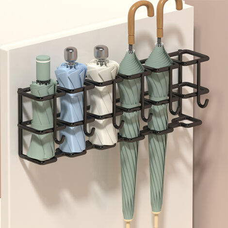 Sxhlseller Porte-Parapluie, Porte-Parapluie En Métal à Motif De Cuivre Creux élégant Pour Le Bureau Pour L'entrée (M (50-115 Cm / 19,69-45,28 Pouces