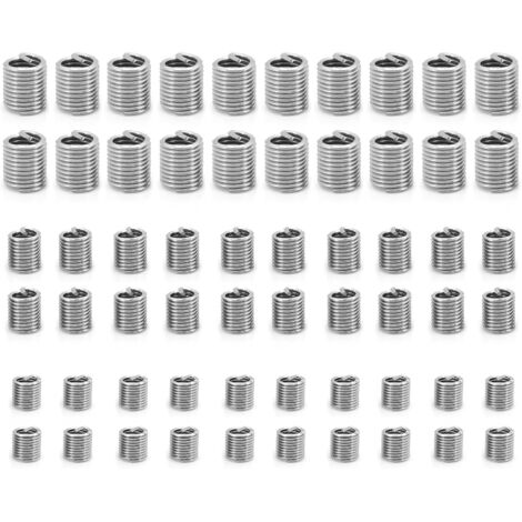 Kit de Réparation de Filetage, Ensemble D'outils D'insertion M14x1,50mm pour la Réparation Automobile - Auto