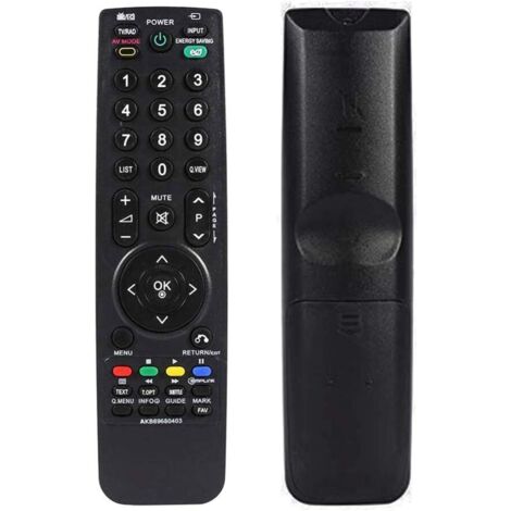 Télécommande Pour Téléviseurs LG (modèles 47LH3000ZA, 47LH3010, Etc.) - Référence AKB69680403 - Neuf En Emballage