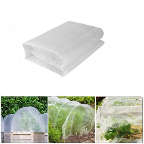 Filet de protection pour plantes et légumes 60 mesh - filet de protection pour fleurs anti-insectes - (2,56 mètres) (1/5)