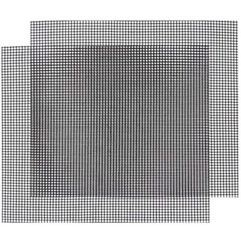 réutilisable, tapis de cuisson découpable, grille antiadhésive, 2 pièces (4236cm) (1/4)