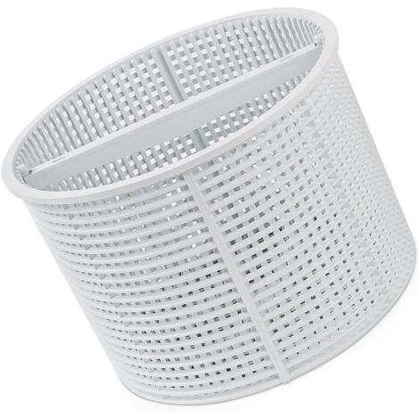Panier d'écumoire de piscine, compatible avec Hayward SPX1082CA et Aladdin B-152, remplace les références SP1082, SP1083, SP1084, SP1085, blanc (1/5)