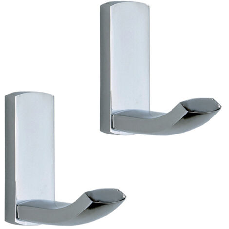 Ideal Standard IOM Cube Crochet porte-serviettes E2193AA double, avec