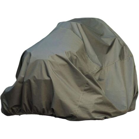 Housse pour tracteur tondeuse, housse pour tondeuse à gazon, tissu Oxford 210D, 170 x 61 x 117 cm (1/5)